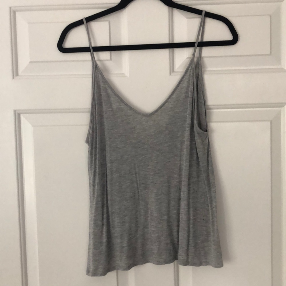 Grey Basic Tank Top